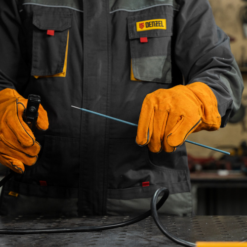 Электроды DER-3, диам. 3 мм, 1 кг, рутиловое покрытие Denzel по ценам производителя в Санкт-Петербурге с доставкой по всей России