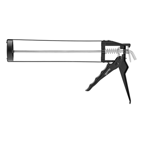 Пистолет для герметика, 310 мл, "скелетный", усиленный с фиксатором, шестигранный шток 7 мм Sparta купить в Москве с доставкой по всей России | ProtosMarket.ru