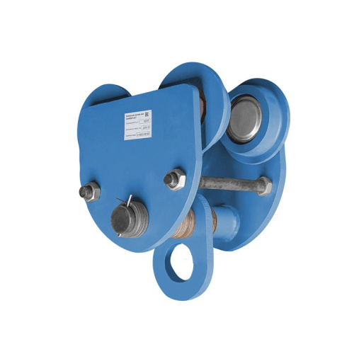 Тележка для ручной тали GEARSEN GCT10 по ценам производителя в Санкт-Петербурге с доставкой по всей России