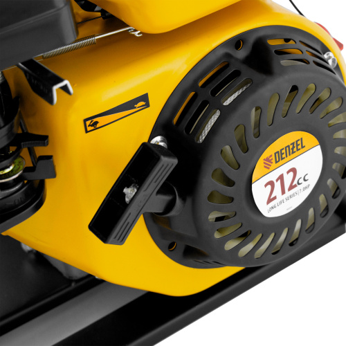 Мотопомпа бензиновая для чистой воды PX-80, 7 л.с, 3", 1000 л/мин, глубина 8 м, напор 30 м Denzel по ценам производителя в Санкт-Петербурге с доставкой по всей России