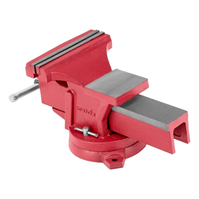 Тиски слесарные, 200 мм, поворотные, с наковальней Matrix по ценам производителя в Санкт-Петербурге с доставкой по всей России