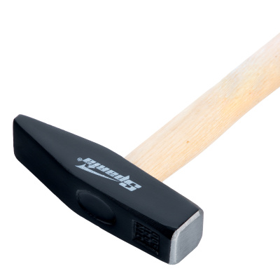 Молоток слесарный, 600 г, квадратный боек, деревянная рукоятка Sparta купить в Москве с доставкой по всей России | ProtosMarket.ru