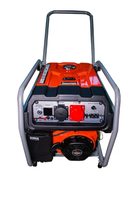 Генератор бензиновый 6,0 кВт 220В/380В с электростартером TOR KM8000HE купить в Москве с доставкой по всей России | ProtosMarket.ru