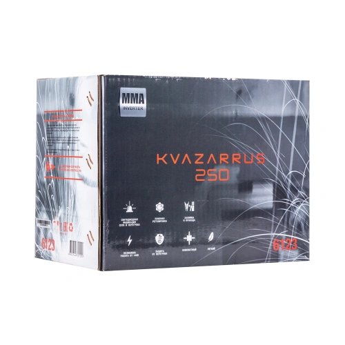 Сварочный аппарат KVAZARRUS 250 по ценам производителя в Санкт-Петербурге с доставкой по всей России
