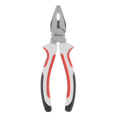Плоскогубцы Premium, 180 мм, трехкомпонентные рукоятки Matrix купить в Москве с доставкой по всей России | ProtosMarket.ru