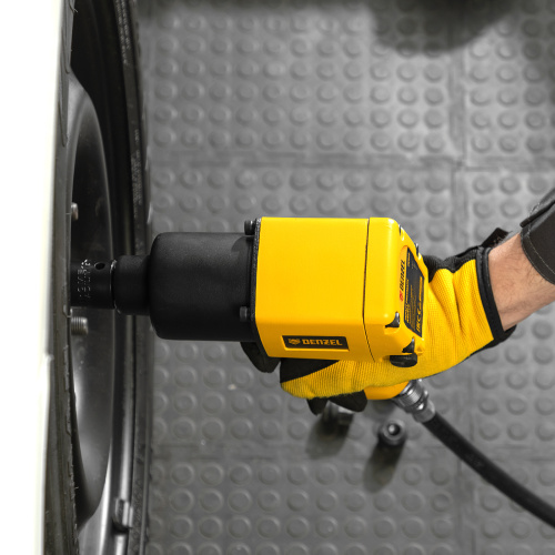 Ударный пневмогайковерт IW860+набор головок, 1/2", 7000 об/мин, 868 Нм Denzel купить в Москве с доставкой по всей России | ProtosMarket.ru