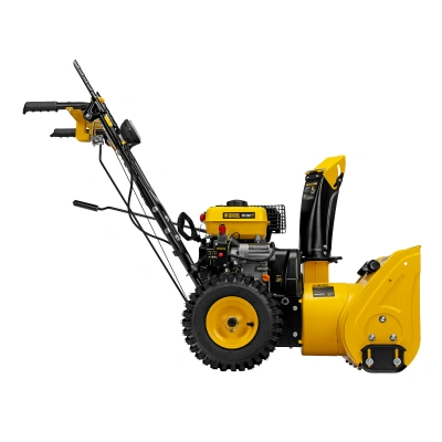 Бензиновая снегоуборочная машина SB 560 LP, 212 cc, электростартер, фара Denzel купить в Москве с доставкой по всей России | ProtosMarket.ru