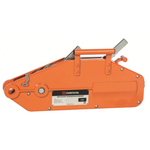 Лебедка МТМ 1,6 т 20 м | Монтажно тяговый механизм СибТаль по ценам производителя в Санкт-Петербурге с доставкой по всей России