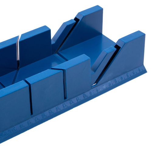 Стусло пластиковое, 300 х 65 мм, 4 угла для запила Сибртех купить в Москве с доставкой по всей России | ProtosMarket.ru