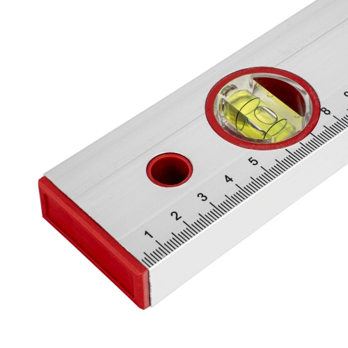 Уровень алюминиевый, 400 мм, 2 глазка, линейка Sparta по ценам производителя в Санкт-Петербурге с доставкой по всей России