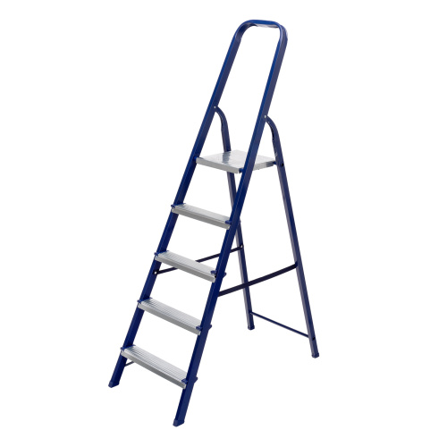 Стремянка, 5 ступеней, стальная, Сибртех купить в Москве с доставкой по всей России | ProtosMarket.ru