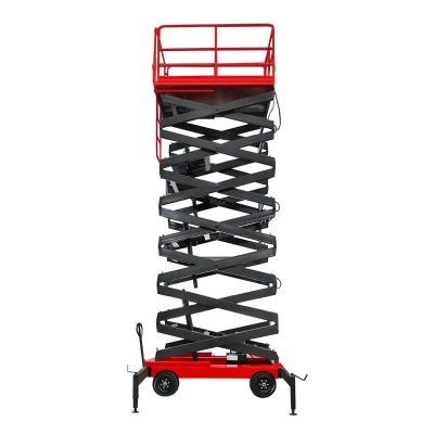 Ножничный подъемник PROLIFT PF1403 (PROLIFT SJY0.3-13) купить в Москве с доставкой по всей России | ProtosMarket.ru