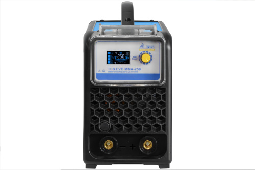 Сварочный инвертор ТSS EVO MMA-250 по ценам производителя в Санкт-Петербурге с доставкой по всей России