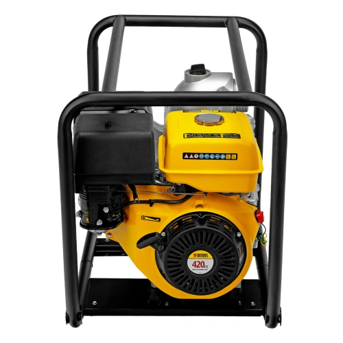 Мотопомпа бензиновая для грязной воды PX-80D, 15 л.с, 3", 1500 л/мин, глубина 8 м , напор 30 м Denzel по ценам производителя в Санкт-Петербурге с доставкой по всей России