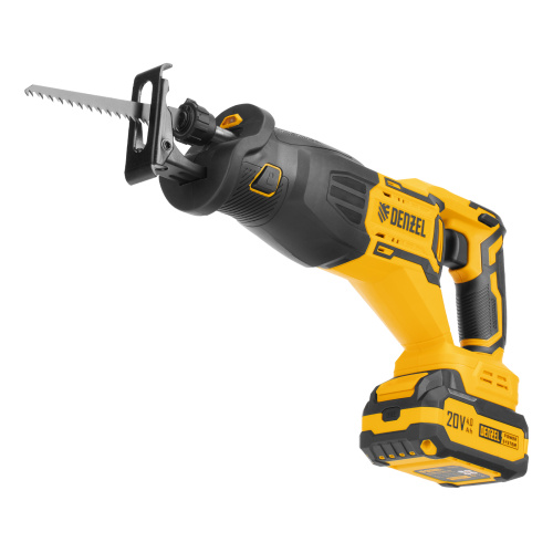 Пила сабельная аккумуляторная бесщет. RS-250, Li-Ion, 20 В Denzel по ценам производителя в Санкт-Петербурге с доставкой по всей России