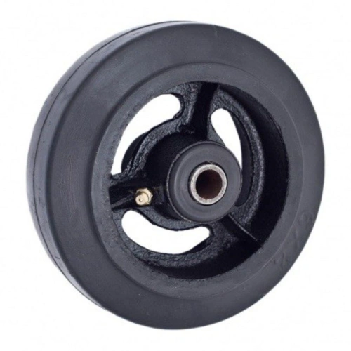 Колесо большегрузное D 63 160 мм резина на ось (N) по ценам производителя в Санкт-Петербурге с доставкой по всей России