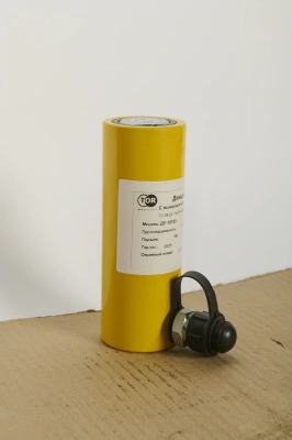 Домкрат гидравлический грузовой TOR ДУ10П100 10 т односторонний купить в Москве с доставкой по всей России | ProtosMarket.ru