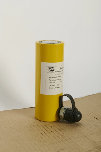 Домкрат гидравлический грузовой TOR ДУ10П100 10 т односторонний по ценам производителя в Санкт-Петербурге с доставкой по всей России