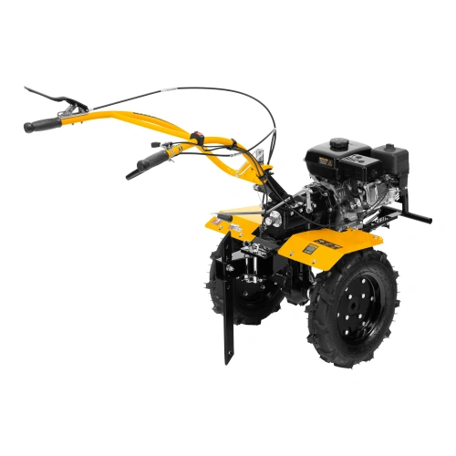 Мотоблок DPT-270X, 7 л.с, дисковое сцепление, ширина 90 см, глубина 35 см, фрез 3 х 4, ВОМ, передачи 2В/1Н Denzel по ценам производителя в Санкт-Петербурге с доставкой по всей России