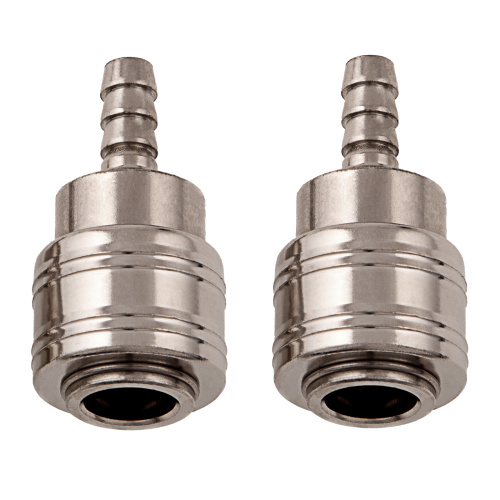 Муфта универсальная быстросъемная ("мама") 3/8, со штуцером "елка" под шланг 8 мм, 2 шт, Stels купить в Москве с доставкой по всей России | ProtosMarket.ru