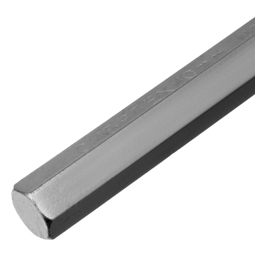 Ключ имбусовый HEX, 10 мм, 45x, закаленный, никель Сибртех по ценам производителя в Санкт-Петербурге с доставкой по всей России