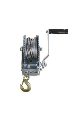 Лебедка ручная TOR ЛН-1200 (LHW) г/п 0,5 т длина троса 10 м купить в Москве с доставкой по всей России | ProtosMarket.ru