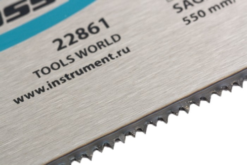 Пильное полотно для прецизионного стусла "Piranha", 550 мм, каленый зуб 2D, 14 TPI Gross по ценам производителя в Санкт-Петербурге с доставкой по всей России