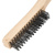 Щетка зачистная четырехрядная, закаленная прямая проволока с деревянной ручкой Сибртех по ценам производителя в Санкт-Петербурге с доставкой по всей России Щетка зачистная четырехрядная, закаленная прямая проволока с деревянной ручкой Сибртех по ценам производителя в Санкт-Петербурге с доставкой по всей России