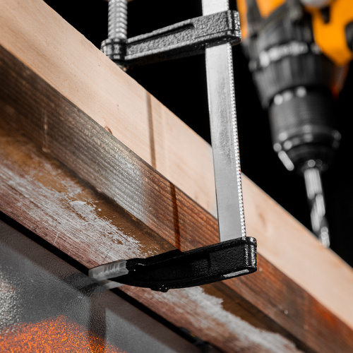 Струбцина F-образная, 150 х 50 мм Sparta по ценам производителя в Санкт-Петербурге с доставкой по всей России