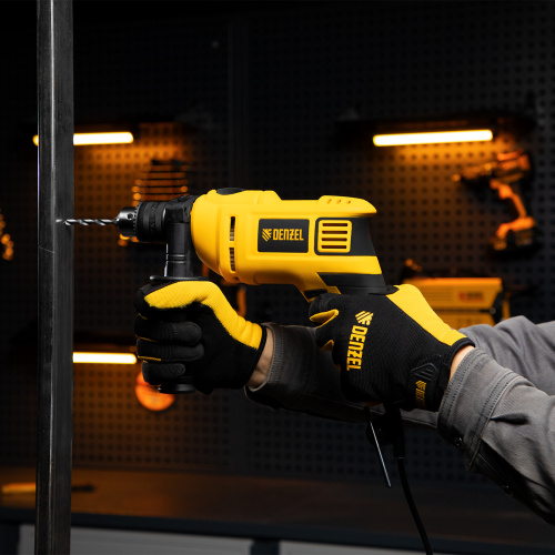 Дрель ударная ID-750, 750 Вт, 0-3000 об/мин, 48000 уд/мин Denzel купить в Москве с доставкой по всей России | ProtosMarket.ru