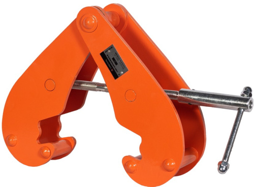 Захват балочный 3 т BC, СибТаль по ценам производителя в Санкт-Петербурге с доставкой по всей России