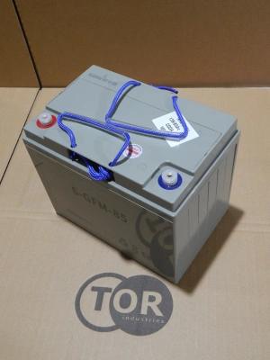 Аккумулятор свинцово-кислотный герм. (GEL) 12В/85Ач (20Hr) 260х170х210 для штабелера CQDA-EL по ценам производителя в Санкт-Петербурге с доставкой по всей России