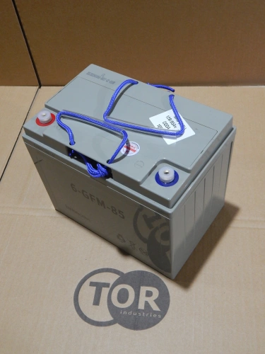 Аккумулятор свинцово-кислотный герм. (GEL) 12В/85Ач (20Hr) 260х170х210 для штабелера CQDA-EL по ценам производителя в Санкт-Петербурге с доставкой по всей России