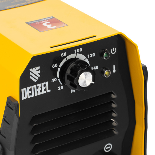 Аппарат инверторный дуговой сварки DS-160 Compact, 160 А, ПВ 70%, диаметр электрода 1.6-3.2 мм Denzel по ценам производителя в Санкт-Петербурге с доставкой по всей России