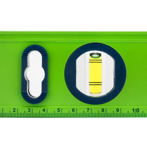 Уровень алюминиевый УСМ-0,5-1000, фрезерованный, 3 глазка, магнитный, рукоятки, 1000 мм Сибртех по ценам производителя в Санкт-Петербурге с доставкой по всей России