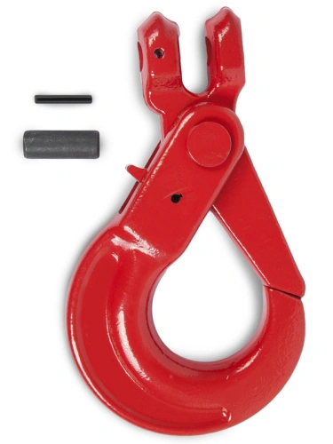 Крюк самозакрывающийся с вилочным креплением TOR 15,0 т (W) купить в Москве с доставкой по всей России | ProtosMarket.ru