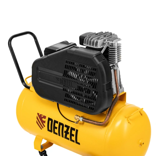 Компрессор воздушный рем. привод BCI 2200/100, 2,2 кВт, 100 литров, 420 л/мин Denzel по ценам производителя в Санкт-Петербурге с доставкой по всей России