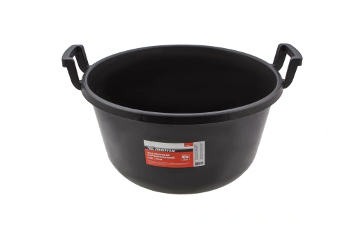 Таз круглый строительный гибкий с ручками, 50 л Matrix купить в Москве с доставкой по всей России | ProtosMarket.ru