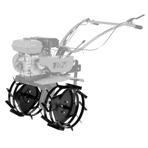 Грунтозацепы 425/200 мм, посадка круг 30 мм, комплект 2 шт Denzel по ценам производителя в Санкт-Петербурге с доставкой по всей России