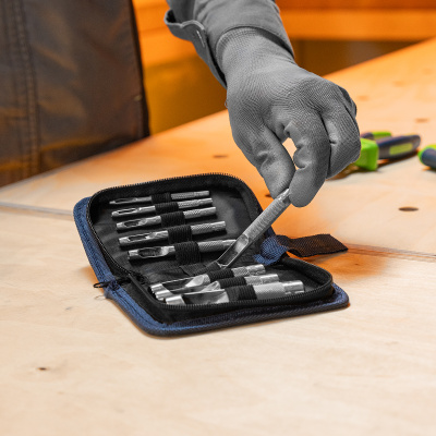 Набор пробойников для кожи 2 3 4 5 6 8 9 10 13 мм, 9 шт, чехол Сибртех по ценам производителя в Санкт-Петербурге с доставкой по всей России