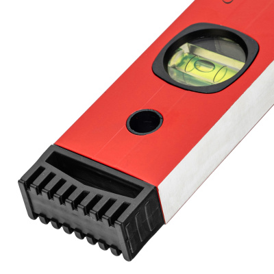 Уровень алюминиевый, 400 мм, фрезерованный, 3 глазка Matrix по ценам производителя в Санкт-Петербурге с доставкой по всей России