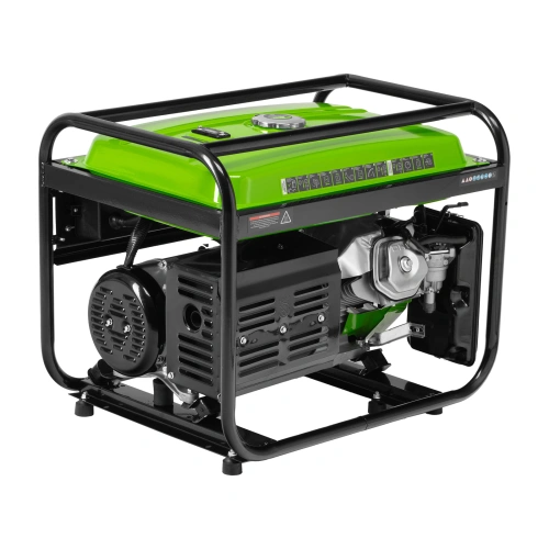 Генератор бензиновый БС-6500, 5.5 кВт, 230В, четырехтактный, 25 л, ручной стартер Сибртех по ценам производителя в Санкт-Петербурге с доставкой по всей России