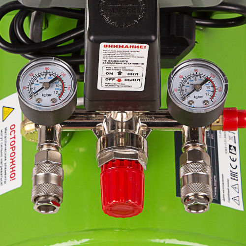 Компрессор воздушный КК-1500/50, 1.5 кВт, 198 л/мин, 50 л, прямой привод, масляный Сибртех по ценам производителя в Санкт-Петербурге с доставкой по всей России