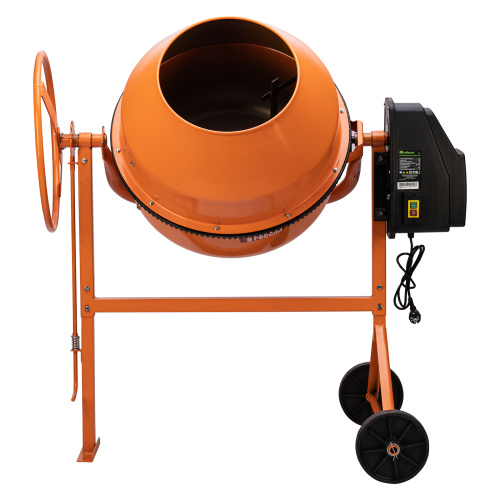 Бетоносмеситель БСЕ-140П, 140 л, 500 Вт, полиамидный венец Сибртех купить в Москве с доставкой по всей России | ProtosMarket.ru