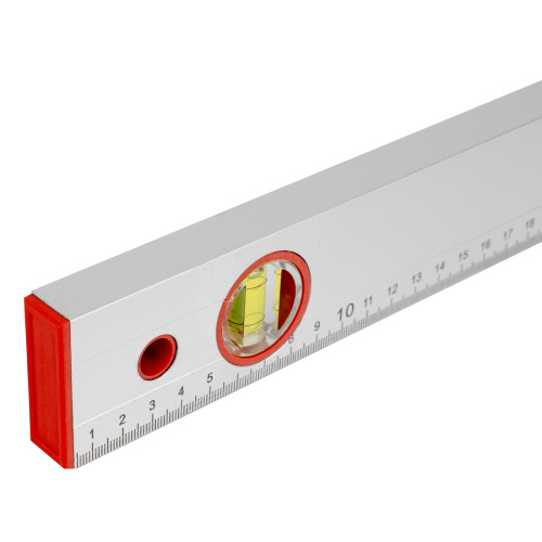 Уровень алюминиевый, 600 мм, 3 глазка, линейка Sparta по ценам производителя в Санкт-Петербурге с доставкой по всей России