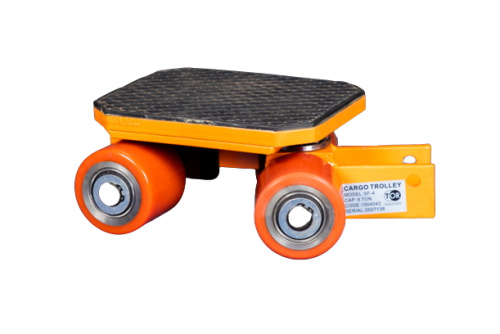 Роликовая платформа подкатная TOR SF4 г/п 6 т (с ручкой) купить в Москве с доставкой по всей России | ProtosMarket.ru