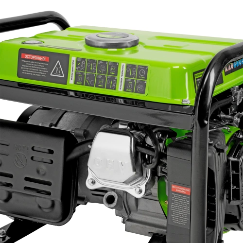 Генератор бензиновый БС-1200, 1 кВт, 230 В, четырехтактный, 5.5 л, ручной стартер Сибртех по ценам производителя в Санкт-Петербурге с доставкой по всей России