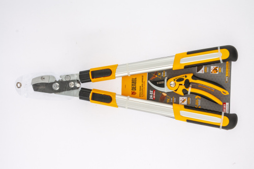 Набор: Сучкорез телескопический 22-29” и секатор прямого реза Denzel купить в Москве с доставкой по всей России | ProtosMarket.ru