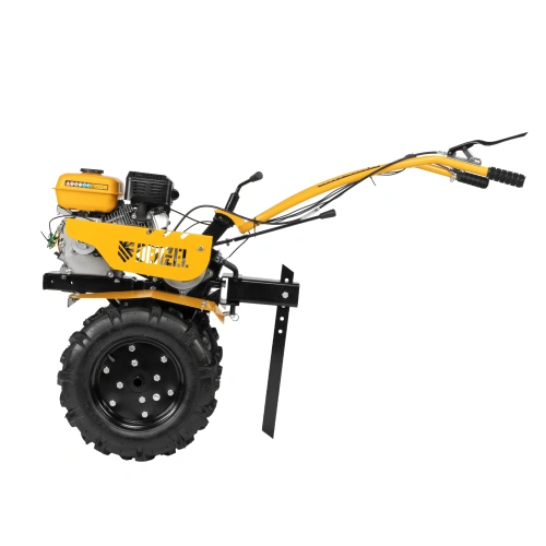 Мотоблок DPT-270, 7 л.с, ременное сцепление, ширина 85 см, глубина 35 см, фрез 3 х 4, ШОМ, передачи 2В/1Н Denzel по ценам производителя в Санкт-Петербурге с доставкой по всей России