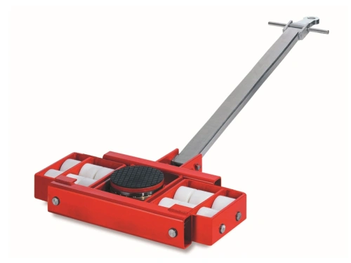 Роликовая платформа поворотная TOR X12 г/п 12 т (с ручкой) по ценам производителя в Санкт-Петербурге с доставкой по всей России